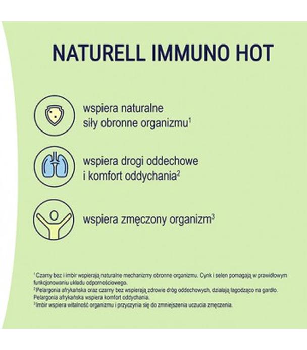 Naturell Immuno Hot, 10 saszetek