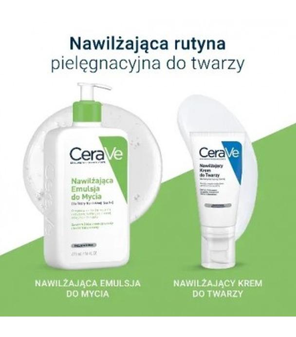 CeraVe, nawilżająca emulsja do mycia dla skóry normalnej i suchej, 473 ml