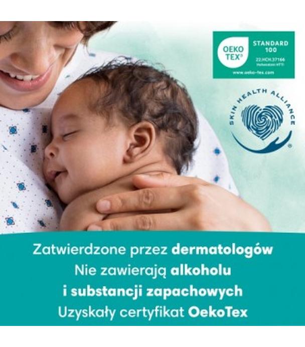 Pampers Harmonie New Baby Chusteczki nawilżane dla dzieci, 4 x 46 sztuk - ważny do 2025-07-09