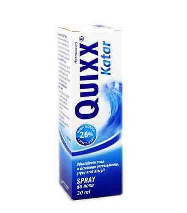QUIXX KATAR Spray do nosa - 30 ml - 1022918 - uszkodzone kartonowe opakowanie