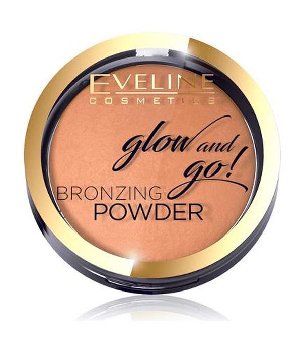 EVELINE Bronzer w kamieniu Glow&Go nr 02 - 8,5 g - satynowe wykończenie - cena, opinie, właściwości