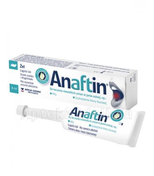 ANAFTIN Żel - 8 ml