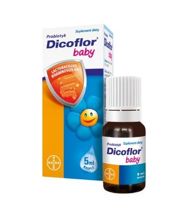 Dicoflor Baby, probiotyk, krople, 5 ml