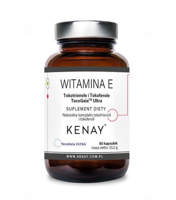Kenay, Witamina E, 60 kapsułek
