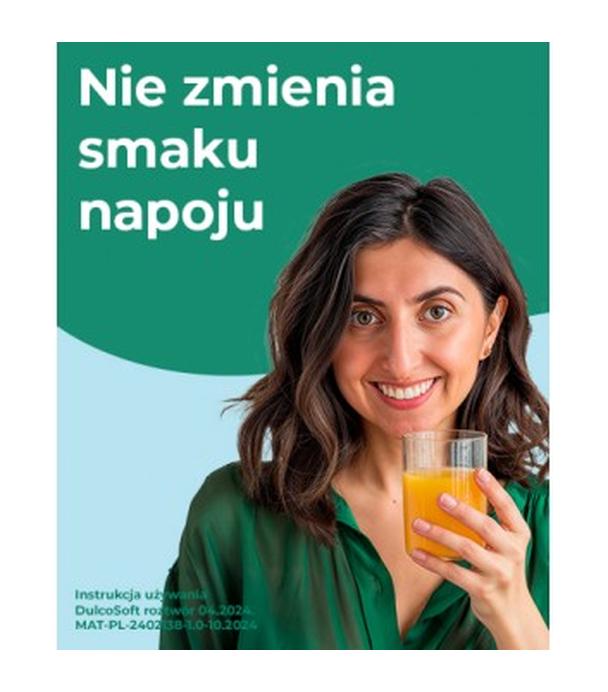 DulcoSoft w płynie, roztwór doustny na zaparcia, 250 ml