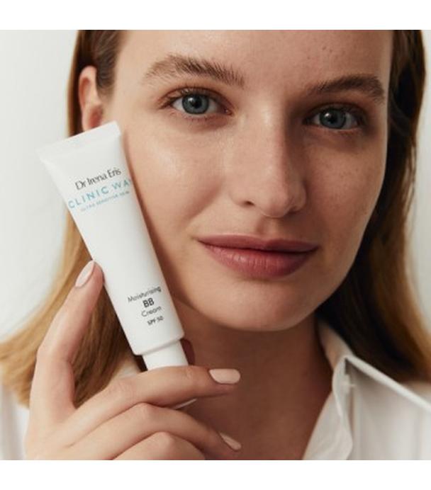 Dr Irena Eris CLINIC WAY Nawilżający krem BB SPF50 medium beige 20, 30 ml - ważny do 2025-08-30