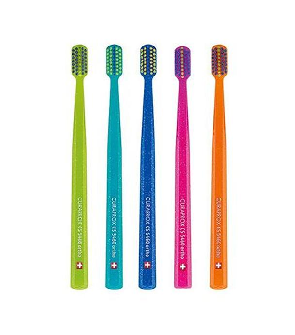 CURAPROX ORTHO ULTRA SOFT CS 5460 Szczoteczka do zębów - 1 szt.