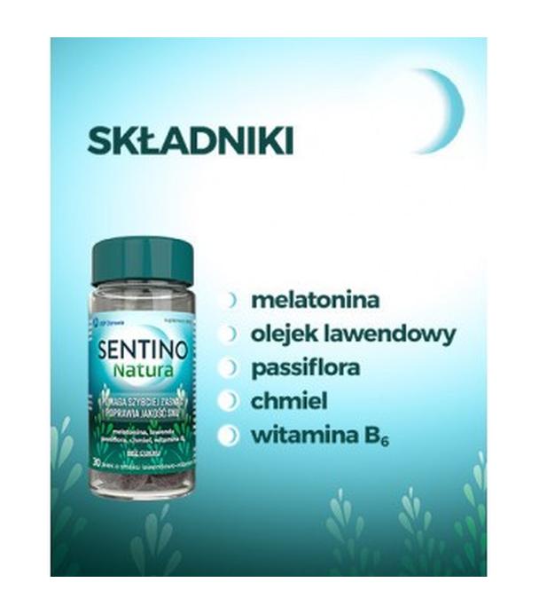 SENTINO Natura, 30 żelków