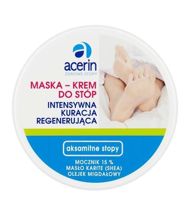 ACERIN ZDROWE STOPY Maska - krem do stóp - 125 ml - ważny do 2025-09-30