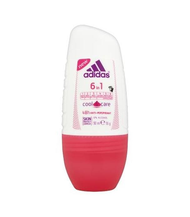Adidas Cool & Care 6w1 Antyperspirant dla kobiet roll-on, 50 ml