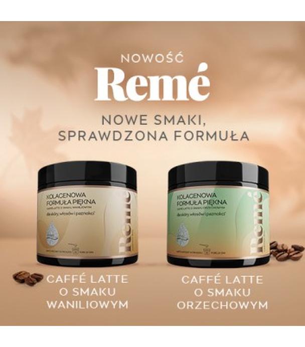 REME KOLAGENOWA FORMUŁA PIĘKNA Caffe latte o smaku waniliowym, 150 g - ważny do 2025-09-14
