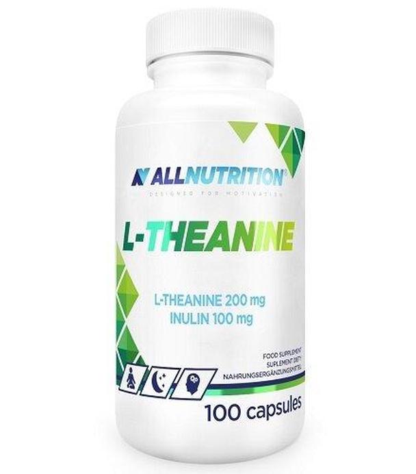 ALLNUTRITION L-THEANINE, 100 kapsułek