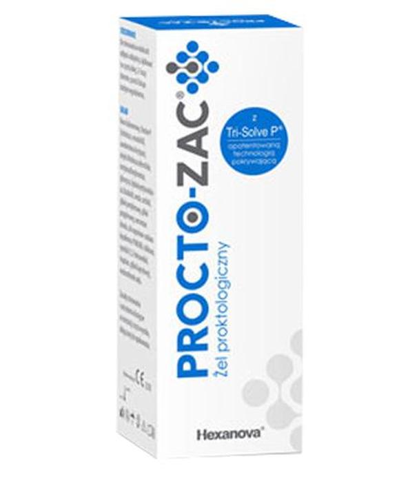 PROCTO-ZAC Żel proktologiczny - 30 ml - cena, opinie, wskazana