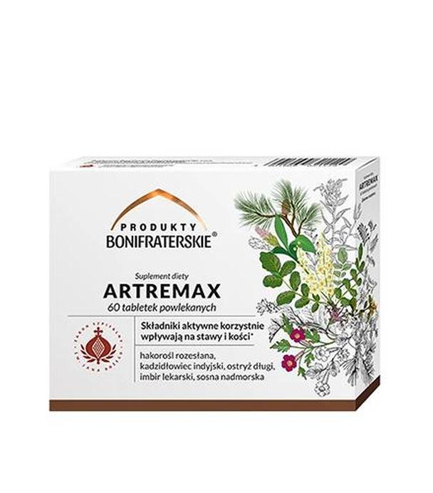 Artremax, 60 tabletek powlekanych