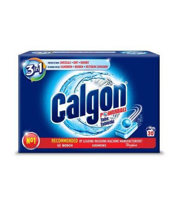 Calgon 3w1 do pralek, kamień i brud, 15 tabletek