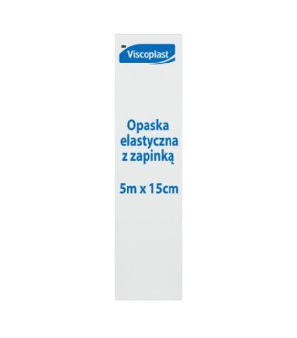 VISCOPLAST OPASKA ELASTYCZNA Z ZAPINKĄ 5 m x 15 cm - 1 szt.