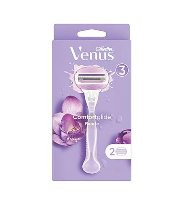 Gillette Venus Comfortglide Breeze Maszynka 2 ostrza, 1 sztuka