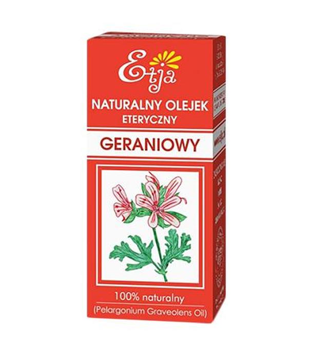 ETJA Naturalny olejek eteryczny geraniowy - 10 ml