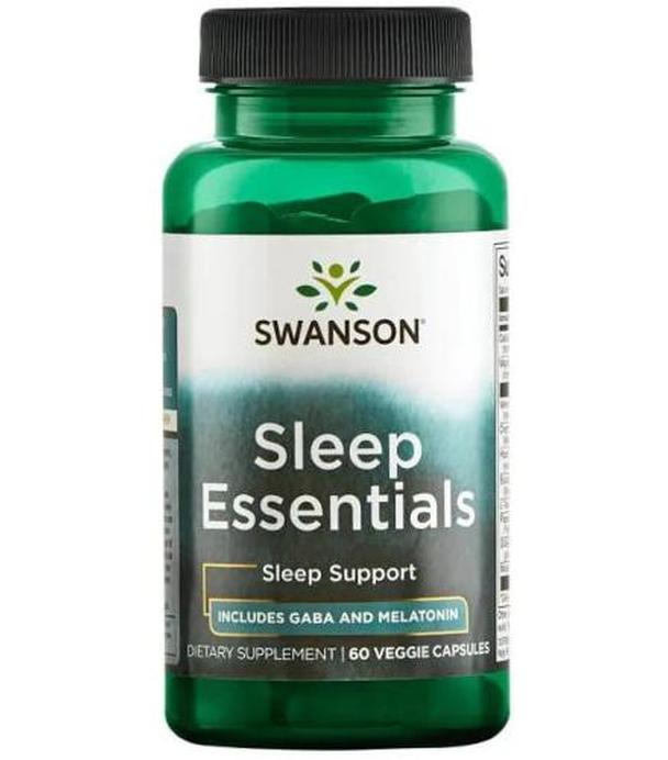 SWANSON Sleep Essentials - 60 kaps.