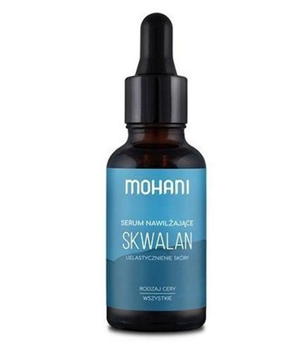 Mohani Skwalan z oliwek - 30 ml - cena, opinie, właściwości