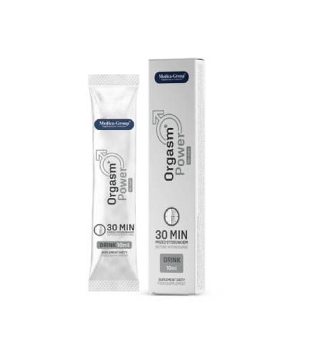Medica-Group Orgasm Power Drink for Men, 10 ml