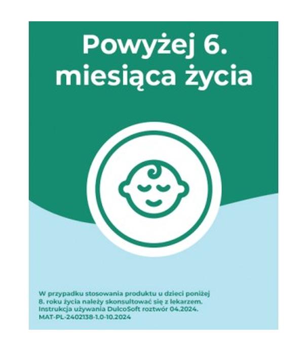 DulcoSoft w płynie, roztwór doustny na zaparcia, 250 ml