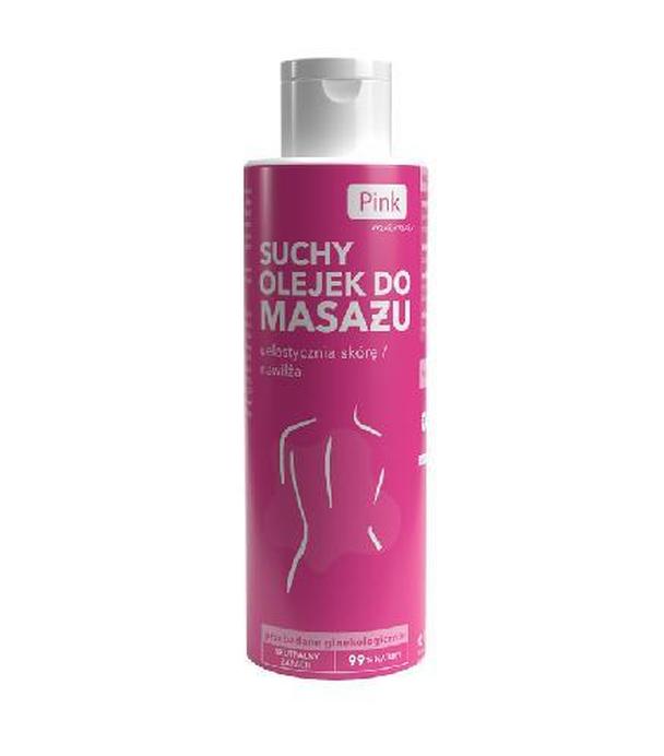 Pink Mama Suchy olejek do masażu, 150 ml