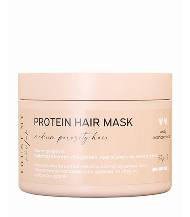 Trust My Sister Maska proteinowa do włosów średnioporowatych, 150 g