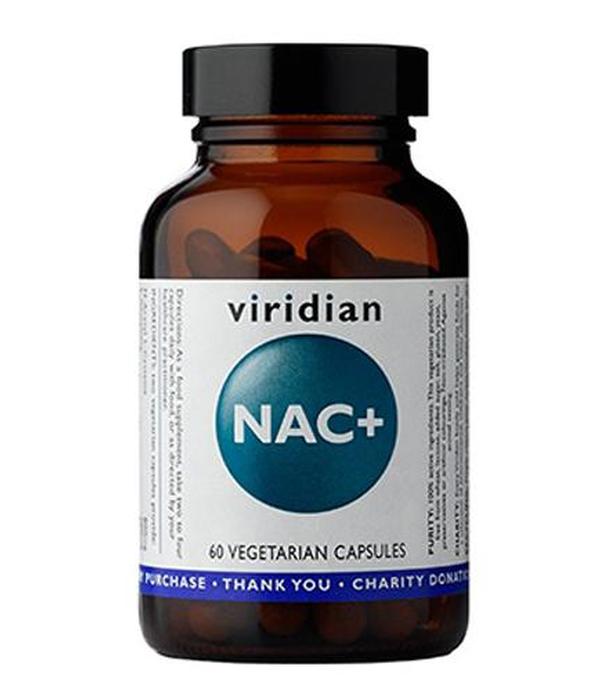 Viridian NAC+ - 60 kaps. Na prawidłowy poziom cukru we krwi - cena, opinie, stosowanie