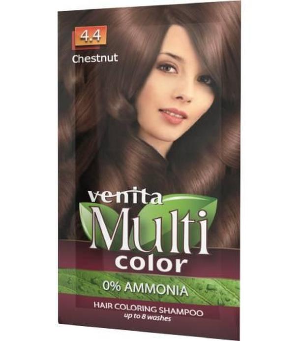 Venita Multi Color, szampon koloryzujący, 4.4 Kasztanowy Brąz, 40 g