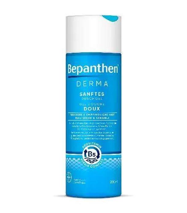 Bepanthen Derma Żel do mycia ciała do suchej i wrażliwej skóry, 200 ml