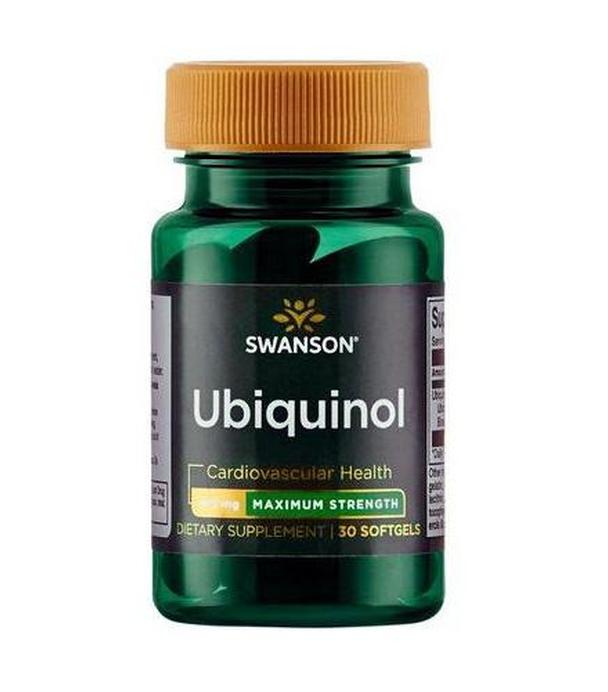Swanson Ubiquinol 200 mg, 30 kapsułek