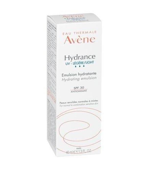 Avene Hydrance UV Lekki krem nawilżający SPF 30, 40 ml