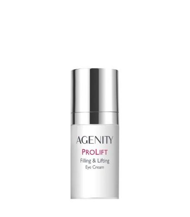 Agenity Prolift, Krem wypełniająco-liftingujący pod oczy do każdego rodzaju skóry, 15 ml