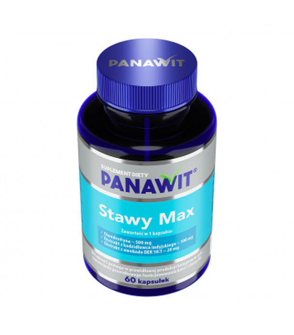 PANAWIT Stawy Max, 60 kapsułek