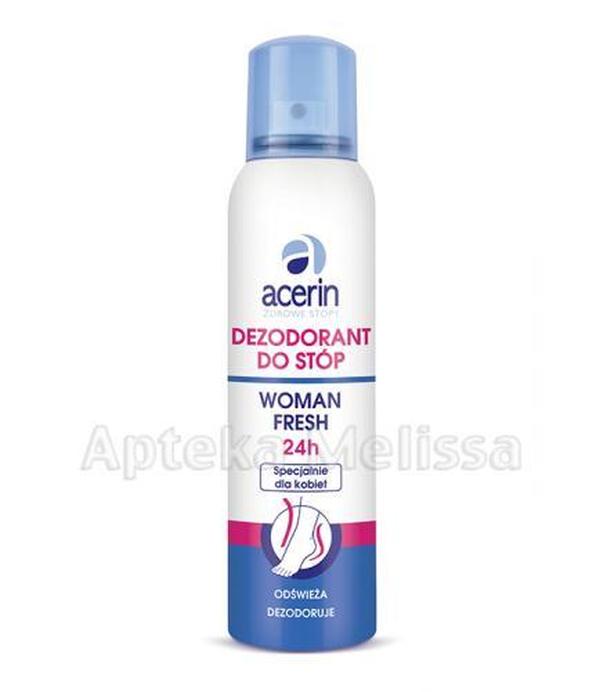 ACERIN WOMAN FRESH Dezodorant do stóp, 150 ml