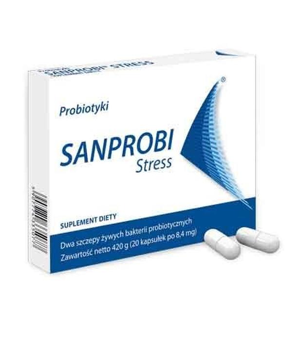 SANPROBI STRESS - 20 kaps.
