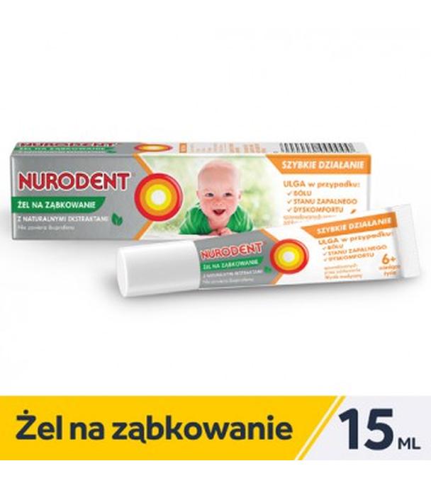 NURODENT® Żel na ząbkowanie, 15 ml