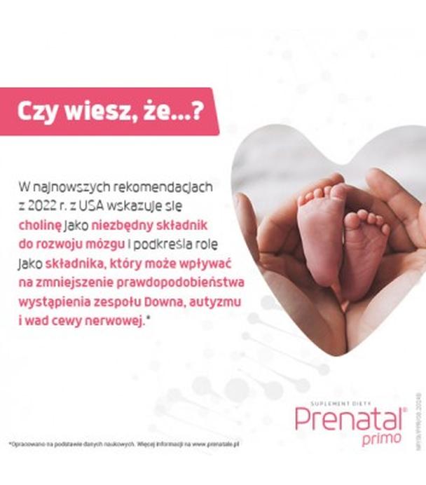 PRENATAL Primo, 30 kapsułek