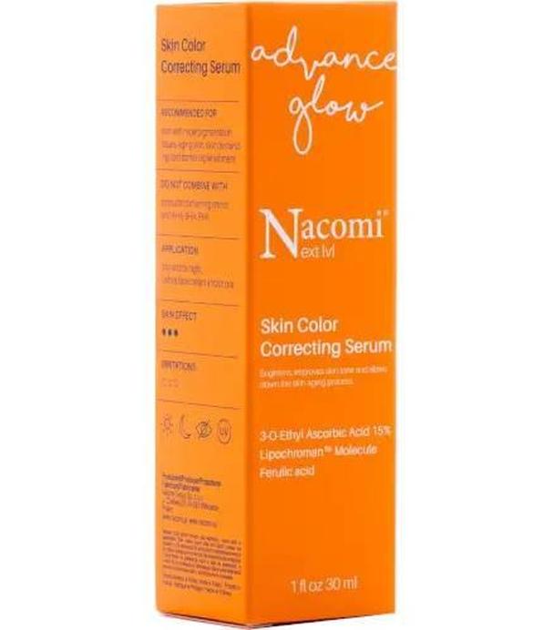 Nacomi Next Lvl serum korygujące koloryt skóry 30 ml