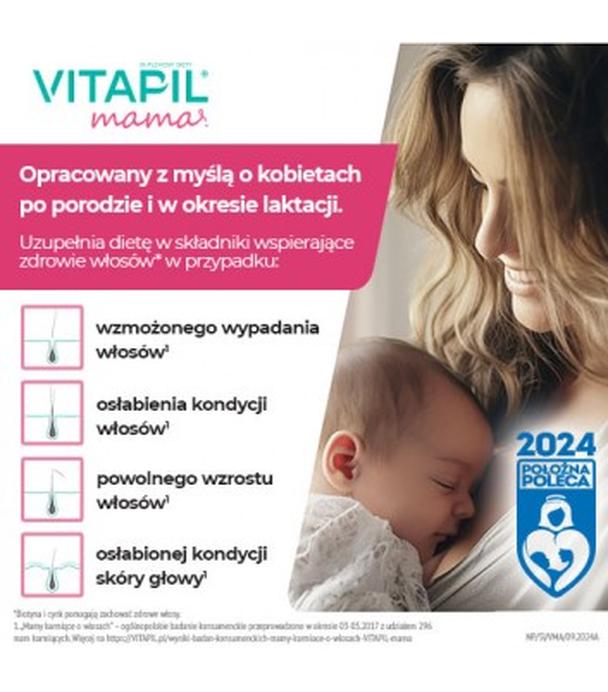 VITAPIL MAMA, 60 kapsułek