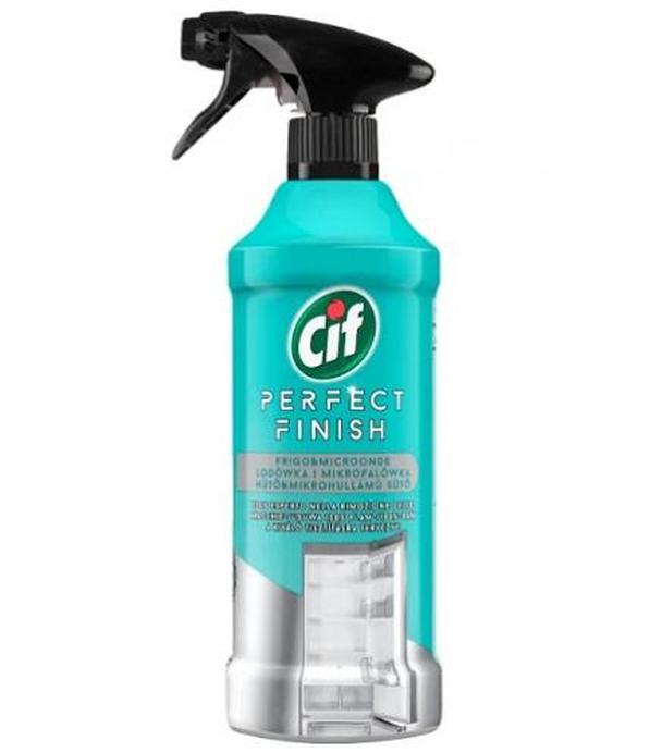 Cif Perfect Finish Spray do czyszczenia lodówki - 435 ml - cena, opinie, właściwości