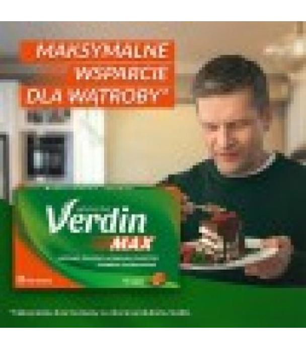 Verdin Max, kapsułki miękkie, 15 sztuk