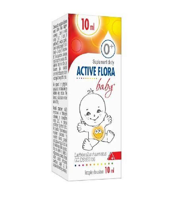 Active Flora Baby+ krople, 10 ml