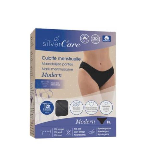Masmi Silver Care Majtki menstruacyjne Modern, rozmiar L, 1 sztuka