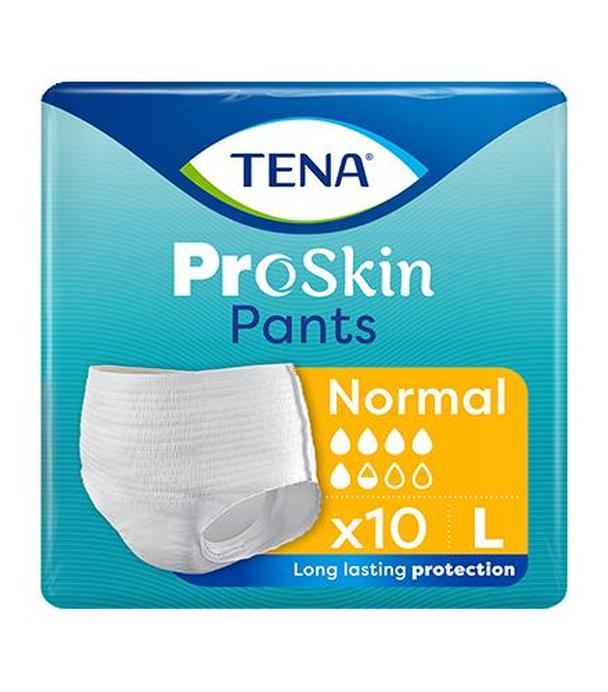 Tena Pants ProSkin Majtki chłonne normal L, 10 sztuk