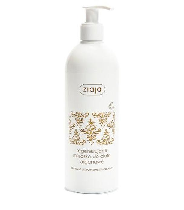 ZIAJA ARGANOWA Regenerujące mleczko do ciała - 400 ml
