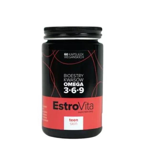 Estrovita Teen Skin, 60 kapsułek - ważny do 2025-02-28