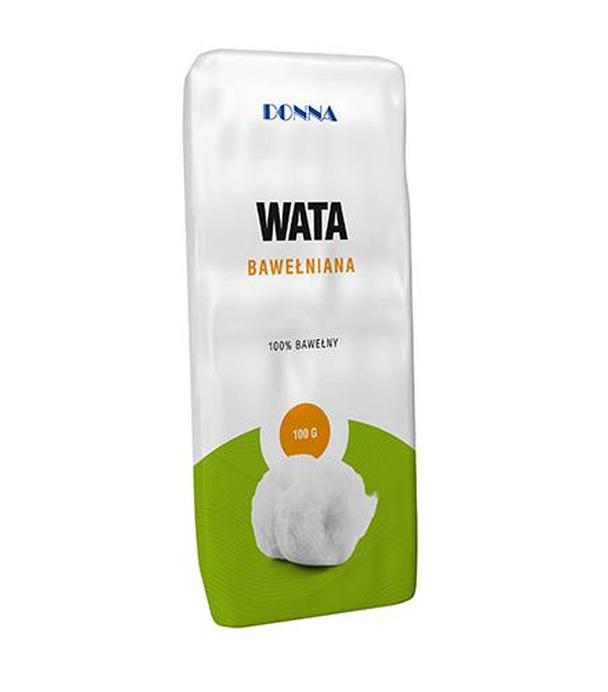 Donna Wata bawełniana  - 100 g - cena, opinie, wskazania