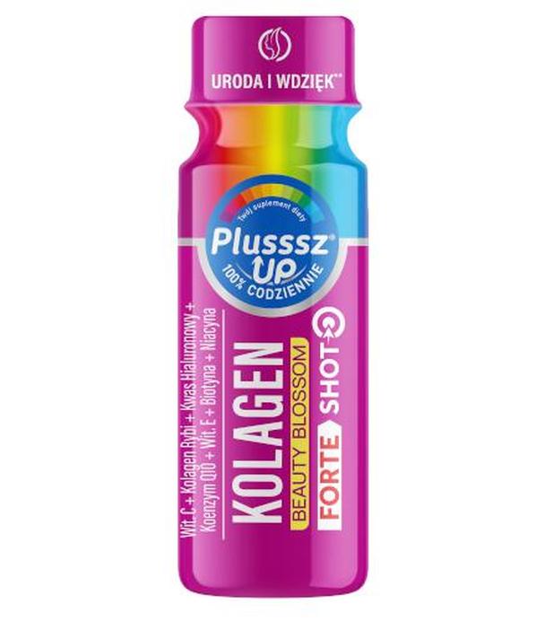 Plusssz Up Kolagen Beauty Blossom Forte Shot, 50 ml